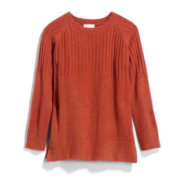 Sophie Rue Sweaters - Sophie Rue light orange sweater NWOT